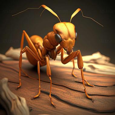 3D model Pogonoscopus myrmex (STL)